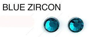 129 MS BLUE ZIRCON стрази DMC+ фольговані 1038271 фото
