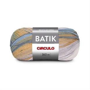 9511 BATIK пряжа (100% акріл, 100 гр. 360м), різнокольоровий 1078281 фото