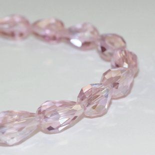 11352/049ABC,10X13 MM,27шт/нитка Crystal Art намистини 1042779 фото