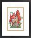 70-65227 Набір для вишивання хрестиком &laquo;Forest House//Лісовий будинок&raquo; DIMENSIONS 1082325 фото