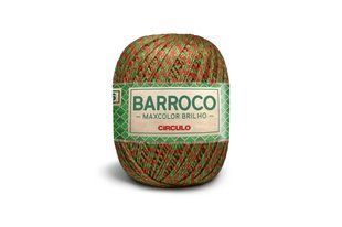 9818 BARROCO MAXCOLOR BRILHO пряжа (98%бавовна, 2 % металік 200 г,216 м), різнокольоровий 1080656 фото