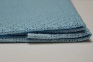 Канва для вишивання Арт.63 К5,5 блакитна, 100% бавовна, 50х50см 2095 фото