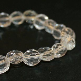11371/001C,10MM,45шт/нитка Crystal Art намистини 1041959 фото