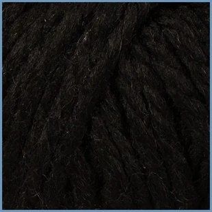 Прядиво для в'язання Valencia Mango, 4203 (Black) колір, 24% вовна, 4% кашемір, 72% акрил 1056861 фото