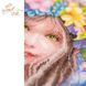 PN-0221123 Набір для вишивання лічильником Lanarte Фантазія: Маленький страж Флори, 22x38 см 1081307 фото 5