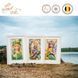 PN-0221123 Набір для вишивання лічильником Lanarte Фантазія: Маленький страж Флори, 22x38 см 1081307 фото 4