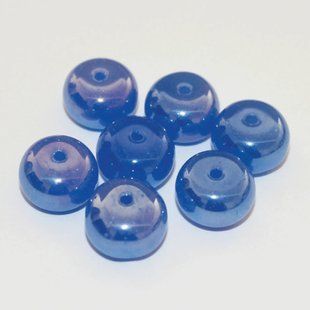 11124/355C,12X8 MM,50г.LUSTER намистини Crystal Art 1046324 фото