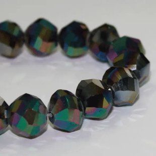 11393 RAINBOW/нитка Crystal Art намистини 1043826 фото