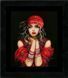PN-0144529 Набір для вишивки хрестом LanArte Gypsy Girl "Циганка"