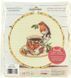 72-76324 Набір для вышивання хрестом Birdie Teacup Чашка з пташкою DIMENSIONS з п'яльцями 1077715 фото 3