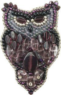 БП-209 Набір для виготовлення брошки Crystal Art "Сова" 1065953 фото