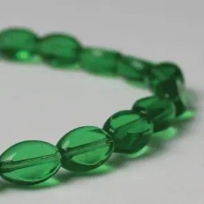 12028/113C,11X8MM,36шт/нитка Crystal Art намистини 1043409 фото