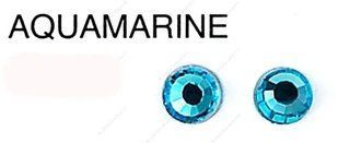120 MS AQUAMARINE стрази DMC+ фольговані 1038150 фото
