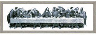 PN-0150915 Набір для вишивання хрестом Vervaco The Last Supper "Таємна вечеря" 1062136 фото