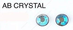 201AB CRYSTAL AB стрази DMC+ термоклейові 1044418 фото