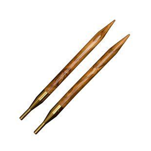 576-7 (5,00мм) Наконечники Click з оливкового дерева, Addi 1080058 фото