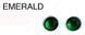 115 MS EMERALD стрази DMC+ термоклейові
