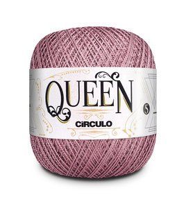 3201 QUEEN 5 пряжа (100% єгіпет.бавовна, 100гр. 424м.), фіолетовий/бузковий 1080779 фото