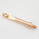 30970 Крючок в`язальний односторонній з'ємний Oasis Rose Gold KnitPro, 6.50 мм 1078815 фото 1