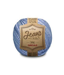 8739 JEANS пряжа (100% бавовна, 100гр. 132м. ), різнокольоровий 1076022 фото