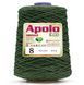 5368 APOLO ECO 8 пряжа (85% бавовна, 15% волокна, 600гр, 457м 1шт), темно-зелений 1081357 фото