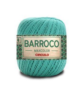 5669 BARROCO MAXCOLOR 4 пряжа (100% бавовна, 200гр. 338м.), синьо-зелений 1080871 фото