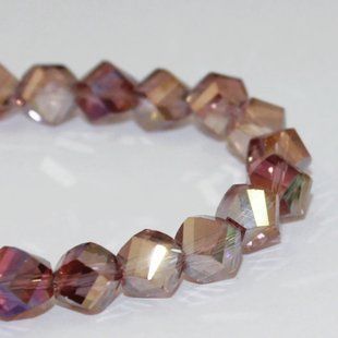 11332/025ABC,8MM,56шт/нитка Crystal Art намистини 1042476 фото