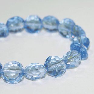 11373/016C,12MM,36шт/нитка Crystal Art намистини 1042171 фото