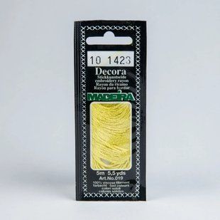 1423 Decora Madeira 5 m 4-х шарові філамент 100% віскоза 12966 фото