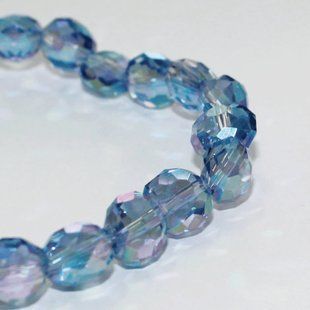 11371/016ABC,10MM,45шт/нитка Crystal Art намистини 1041981 фото