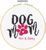 72-76289 Набір для вишивання хрестиком Dog mom hoop "Собака мама в обручі" Dimensions 1074545 фото