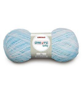 9351 AMORE BABY пряжа (100% акріл, 40гр. 200м. ), різнокольоровий 1076370 фото