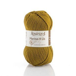 52 Merino 4 Us пряжа (100% мериносова вовна - без мулесингу), колір Мох 50 г моток ROSARIOS 1082698 фото
