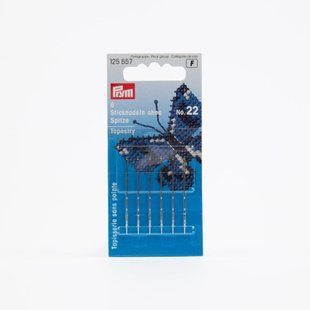 125557 Голки для вишивки без вістря № 22, Prym 1069787 фото
