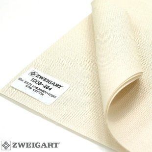 1008/264 Sulta Hardanger 22 (36*46см) слонова кістка , канва Zweigart 15500 фото
