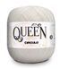 8001 QUEEN 8 пряжа (100% єгіпет.бавовна, 100гр. 678м. ), білий