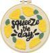 72-76395 Набір для вишивки в килимовій техніці Squeeze The Day Dimensions з п'яльцями 1077723 фото 1