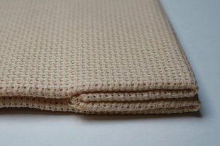 Канва для вишивання Арт.45 К4 бежева, 100% бавовна, 50х50см 2081 фото