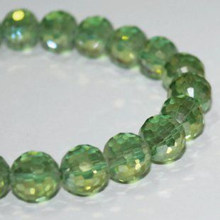 11381/027ABC,10MM,42шт/нитка Crystal Art намистини 1042115 фото