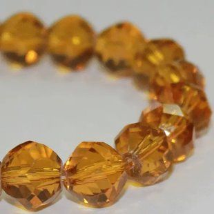 11391/111C,10MM,42шт/нитка Crystal Art намистини 1041933 фото