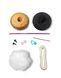 11 AMIGURUMI KIT - ANIMAL BALL, Тигр (100% бавовна) 1078301 фото 2