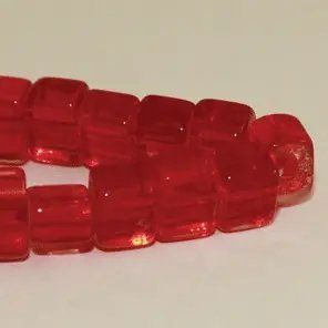 12039/109C,6X8MM,67шт/нитка Crystal Art намистини 1043507 фото