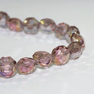 11373/025ABC,12MM,36шт/нитка Crystal Art намистини 1042192 фото