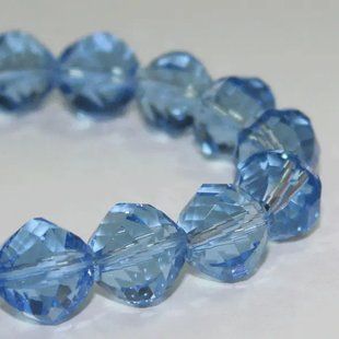 11393/016C,12MM,36шт/нитка Crystal Art намистини 1042130 фото