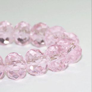 11316/049C,10X14 MM,40шт/нитка Crystal Art намистини 1042867 фото