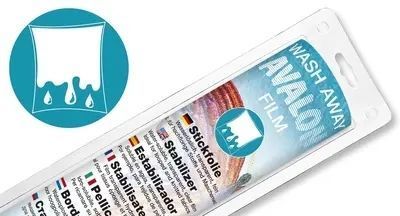 9440 Стабілізатор Avalon Film водорозчинний, прозорий, тонкий, для ворсистих та тонких тканин, трикотажу 30см*10м 13629 фото