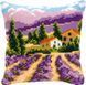 PN-0008637 Набір для вишивання хрестом (подушка) Vervaco Provence "Прованс"