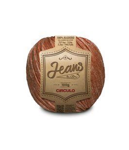 8749 JEANS пряжа (100% бавовна, 100гр. 132м. ), різнокольоровий 1076019 фото