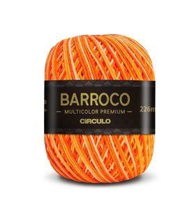 9059 BARROCO MULT. PREMIUM пряжа (100% бавовна мерсерізована, 200гр. 226м. ), різнокольоровий 1080597 фото