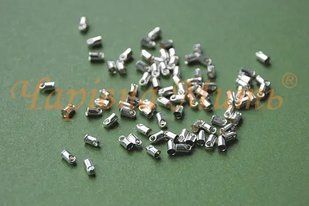 5163 Наконечник для шнура 6*3мм, 10шт 1051220 фото